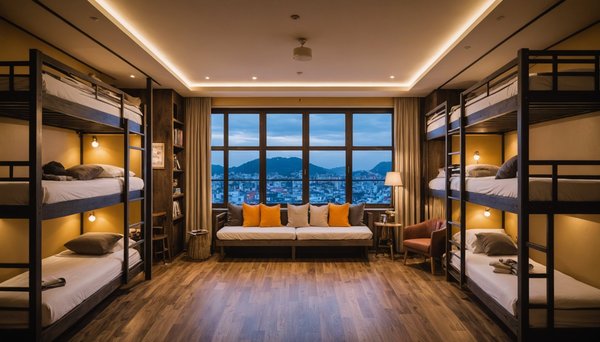 Auberges de jeunesse haut de gamme : découvrez le monde sans vous ruiner