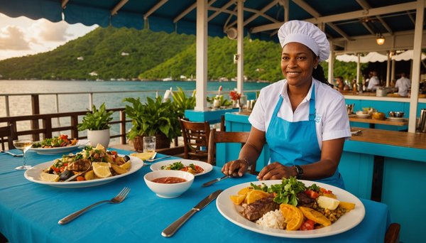 Délices culinaires incontournables à découvrir lors d'une croisière aux grenadines
