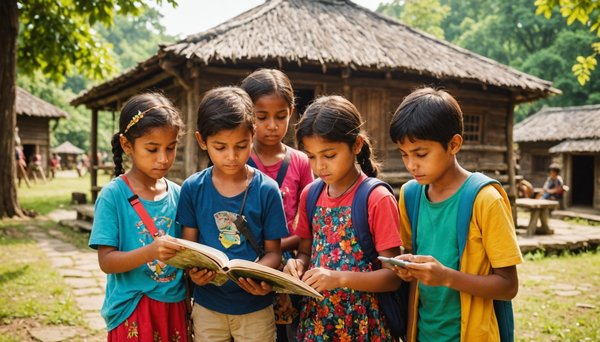 Comment transformer une sortie culturelle en aventure éducative pour les enfants ?